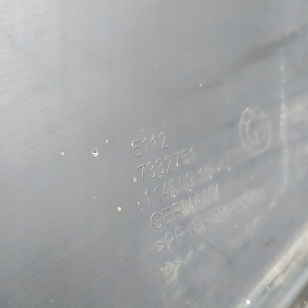 Бампер задний  задний bmw 5 g07 gt 7332751 Киев