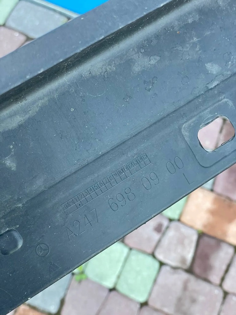 фото №8, Молдинг порог порог левый mercedes gla ii h247 - a2476980900