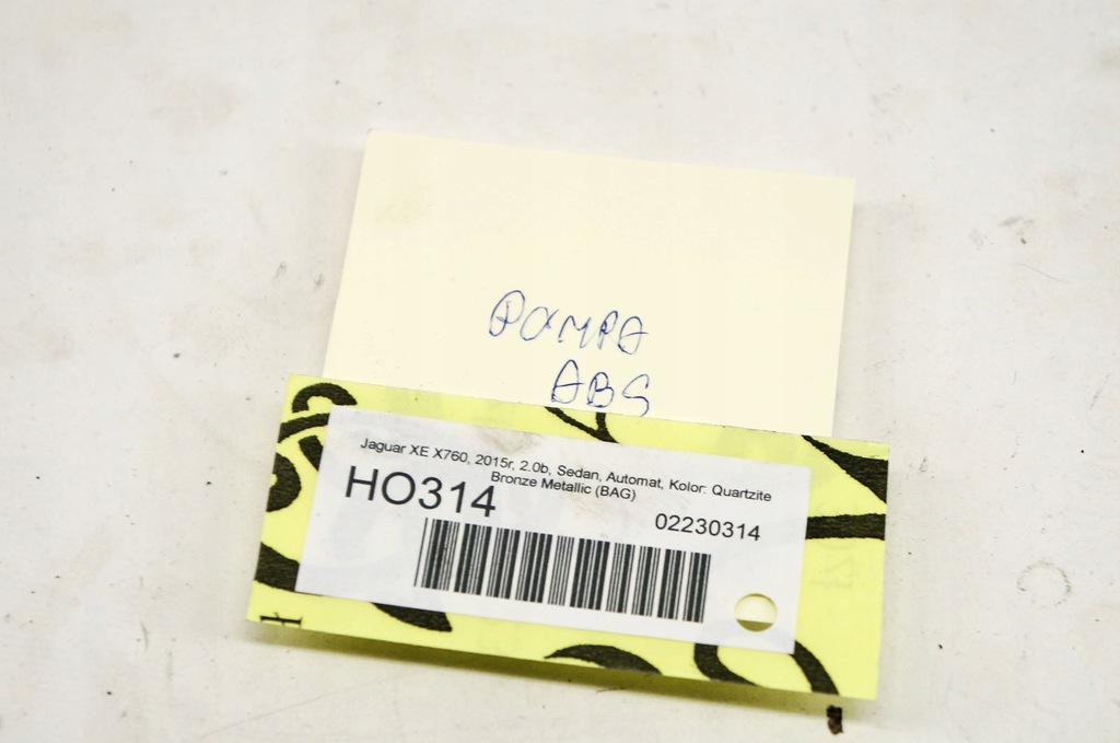 фото №10, Ho314 jaguar xe x760 2.0b насос abs 0265956242