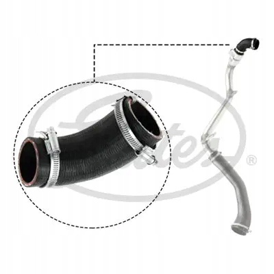 фото №2, Шланг труба повітря силіконовий 09-0637 gates