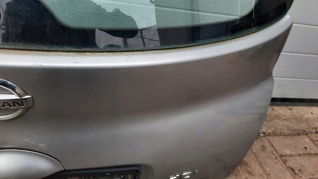 фото №5, Крышка багажника багажника ky0 nissan micra k12 3d