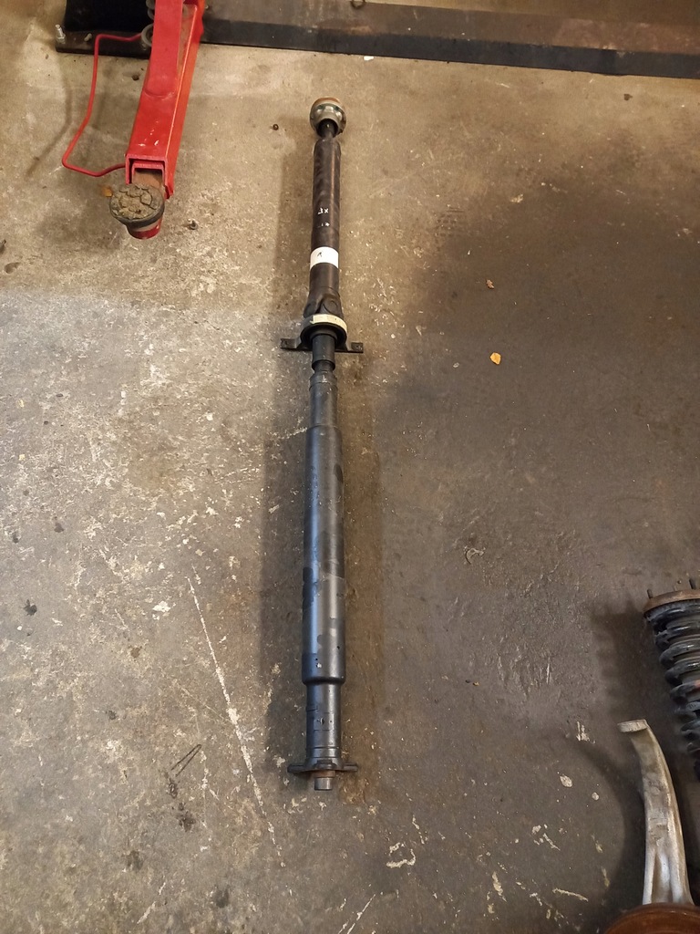 фото №1, Wał приводной jaguar xf lift 3,0d