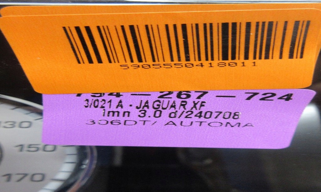 фото №7, Jaguar xf x250 3.0d 9x2q-12a650-p бортовой компьютер двигателя блок управления модуль