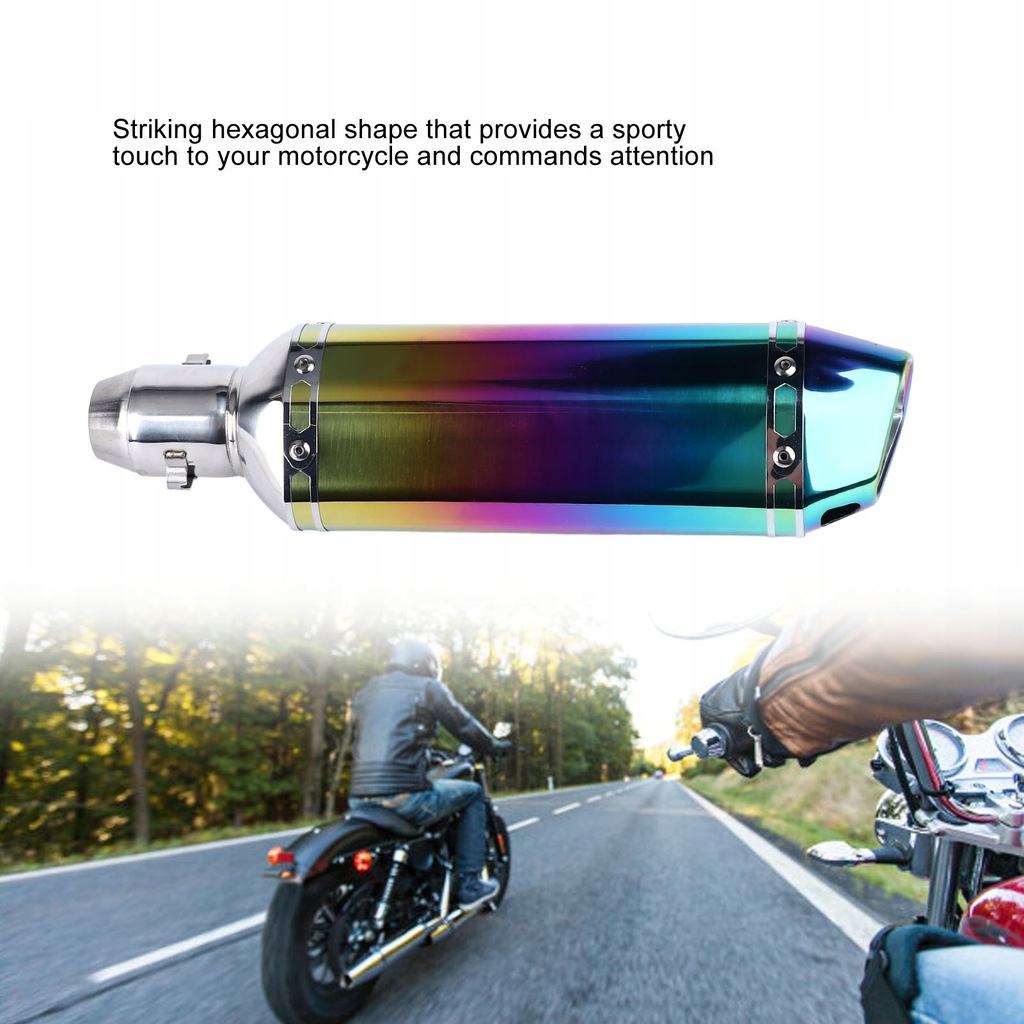 фото №14, Наконечник труби випускної motocykla велика pojemność skokowa