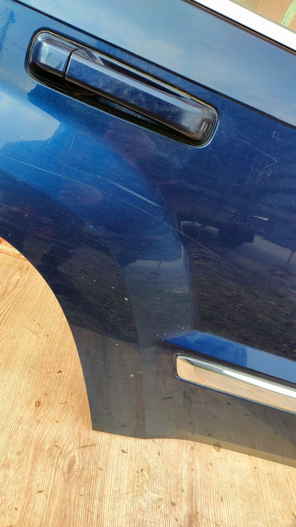 фото №11, Jeep grand cherokee 5-10 wk дверь правый задняя