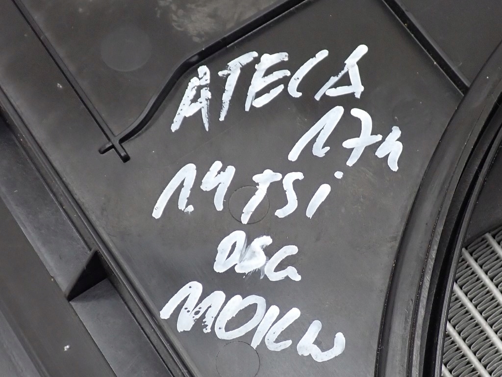 Комплект радиатор воды кондиционер вентилятор seat ateca 1.4 tsi 17r Оригинал