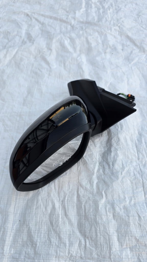 фото №1, Зеркало левая peugeot 2008 ii ktv чёрные 8 pin