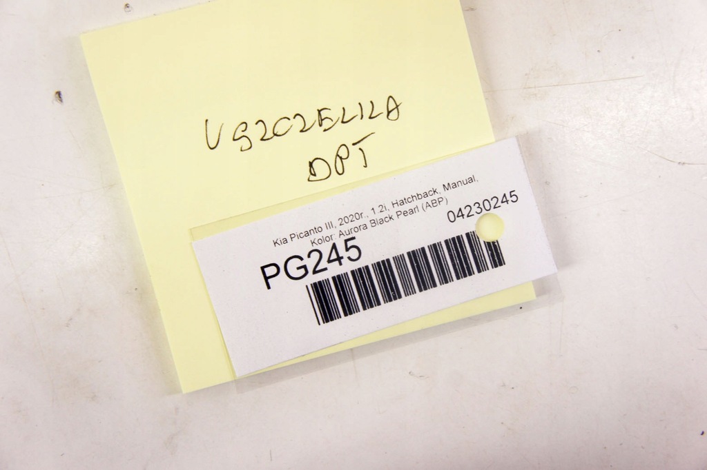 фото №6, Pg245 kia picanto iii прокладка дверь правый задняя