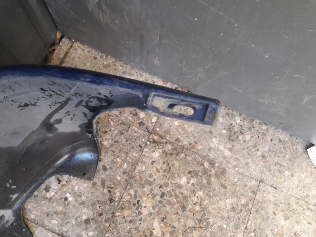 фото №14, 1828642 бампер задняя fiat punto i