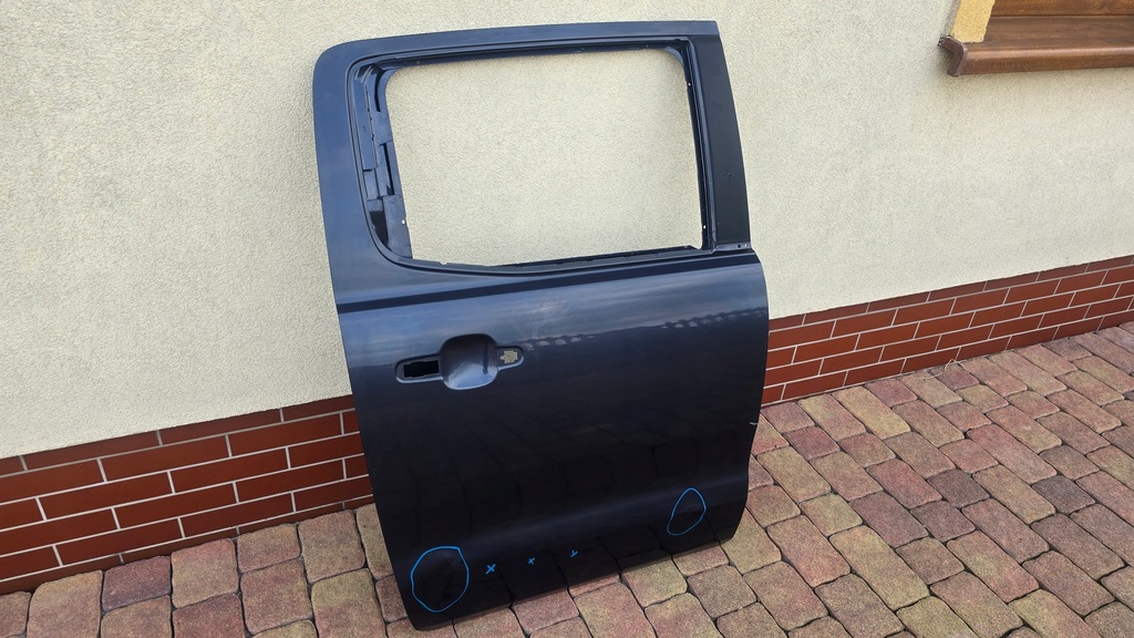 фото №2, Ford ranger iii 3 двері задні праве задня