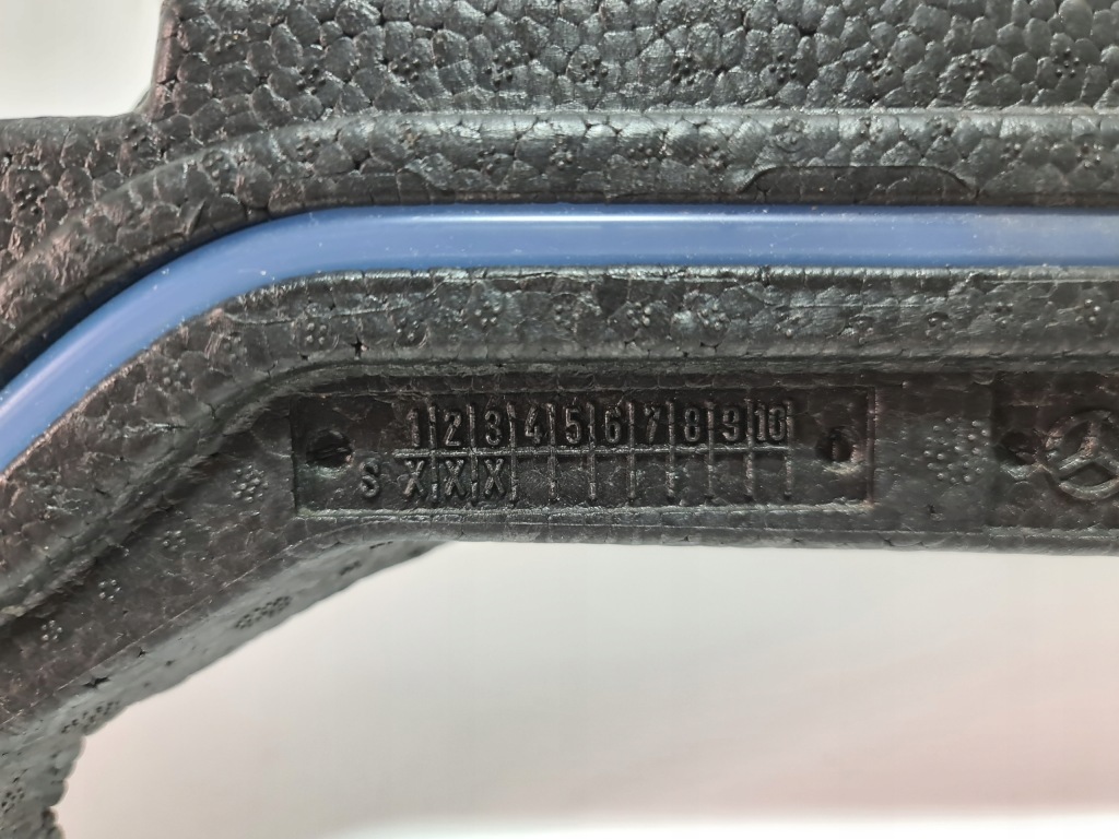 фото №13, Mercedes eqe 295 абсорбер усилитель бампера перед передние датчики