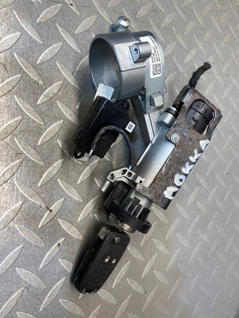 фото №1, Замок запалювання з ключ ключ pilot opel mokka