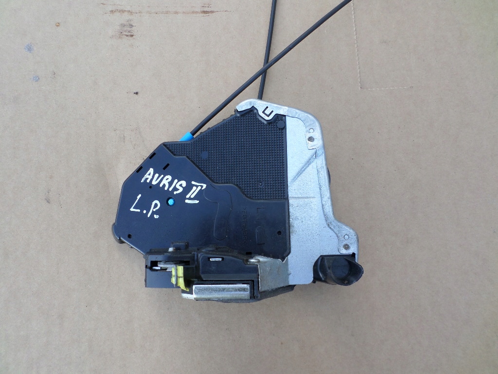 фото №1, Toyota auris ii 12-18 замок дверь левых передних eu