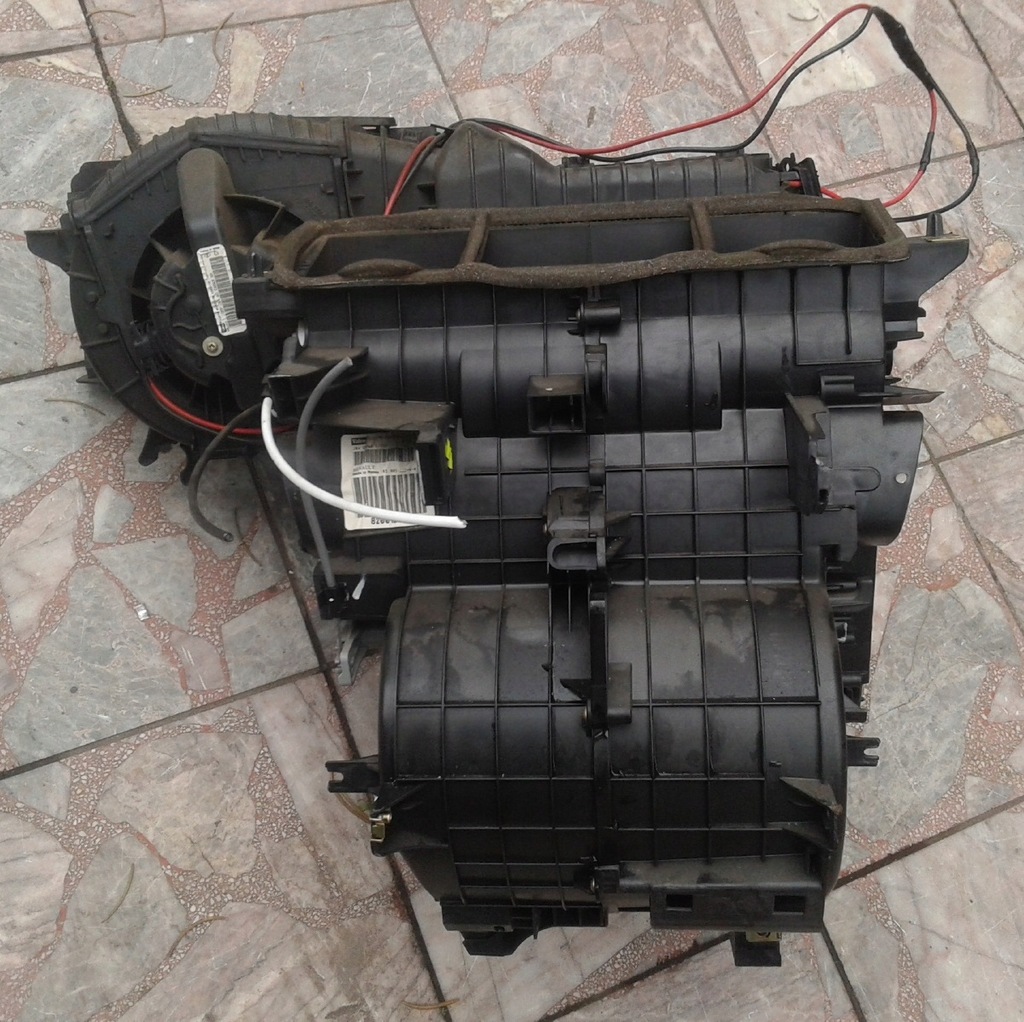 фото №13, Обігрівач повітродувка резистор renault scenic 2 ii 03-09 8200128271