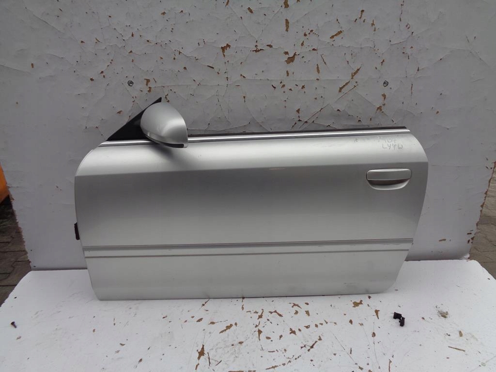 фото №1, Двері ліва audi a4 b7 cabrio ly7w