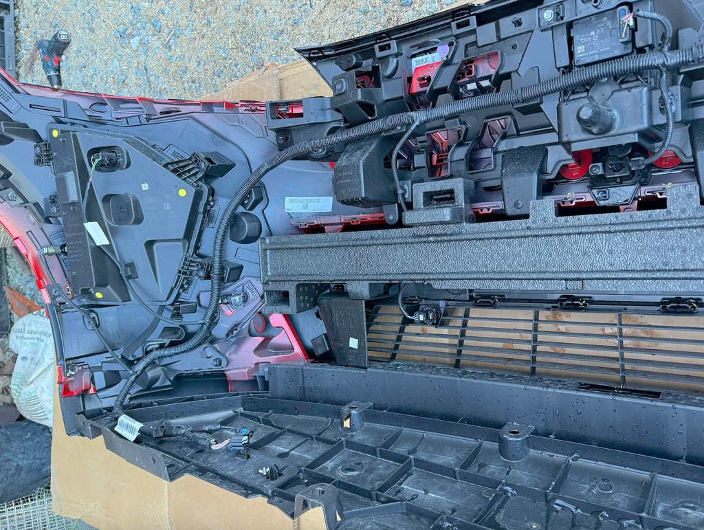 фото №10, Бампер перед передний kompletny 6xpdc renault scenic v e-tech новый model 24