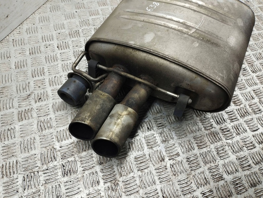 фото №6, Bmw 5 e60 e61 2004 гасник kompletny