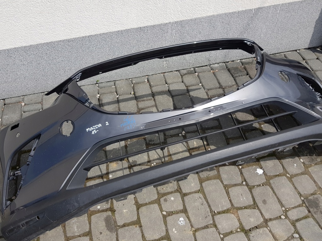 фото №9, Mazda cx-3 бампер перед передній d10j-50031 46g fv