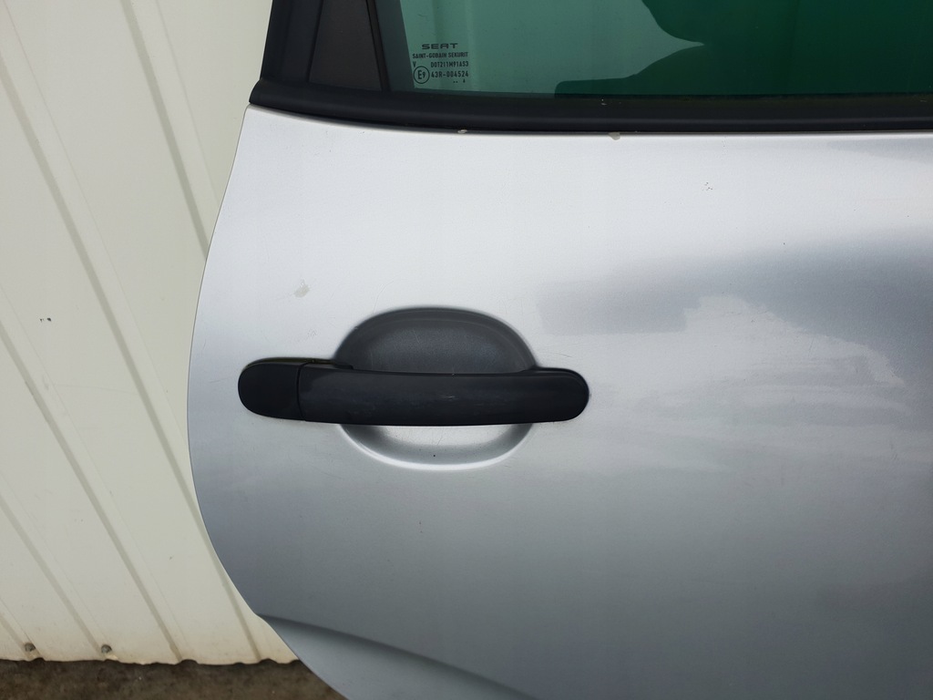 фото №6, Seat altea 06r ls7y двері праве задні