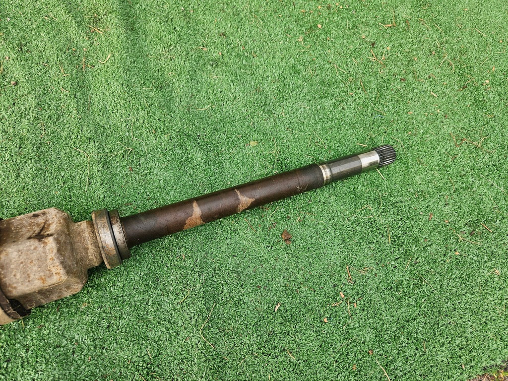 фото №4, Приводной вал правая peugeot 508 1.6 ehdi механическая коробка передач