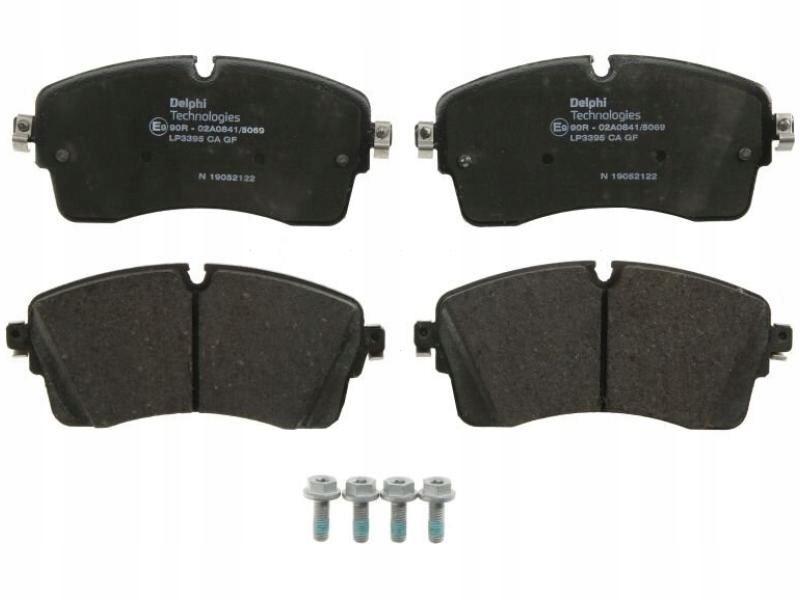 Купити Delphi lp3395 набір гальмівних колодок гальмівних, гальма