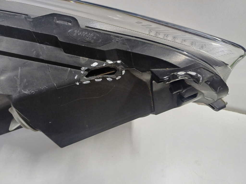 фото №9, Лампа левый перед ford fiesta mk7 lift 12-16r europa