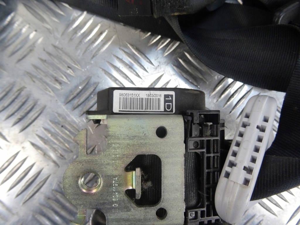 фото №9, Peugeot 2008 подушки безпеки повітряні ремені комплект