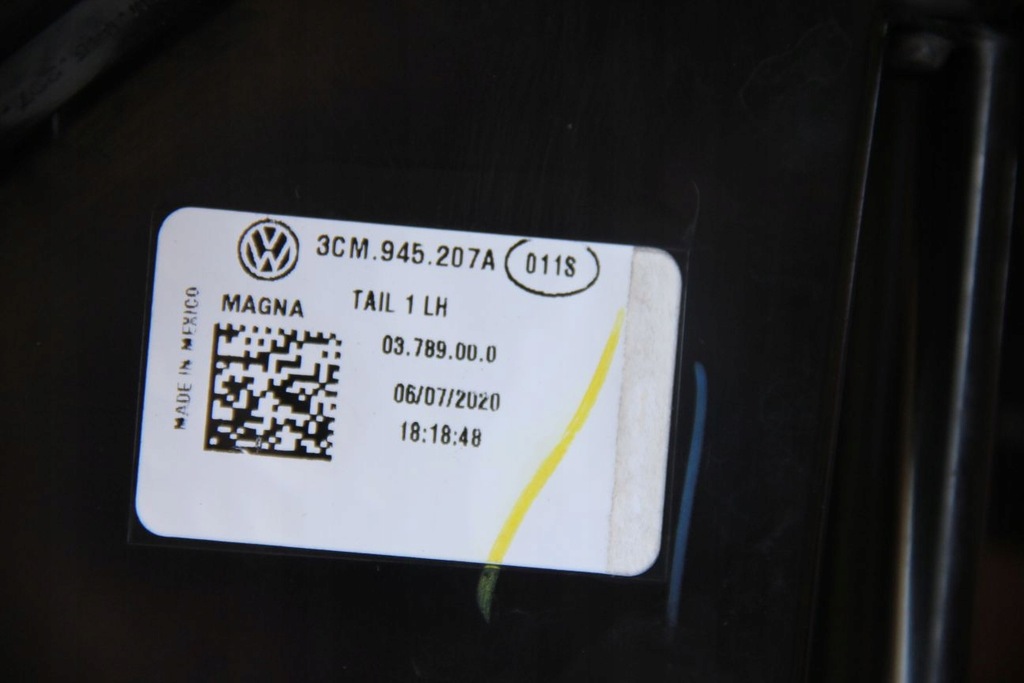 фото №10, Лампи led задня комплект vw atlas cross sport 20-23 3cm945207a 208a 307 308