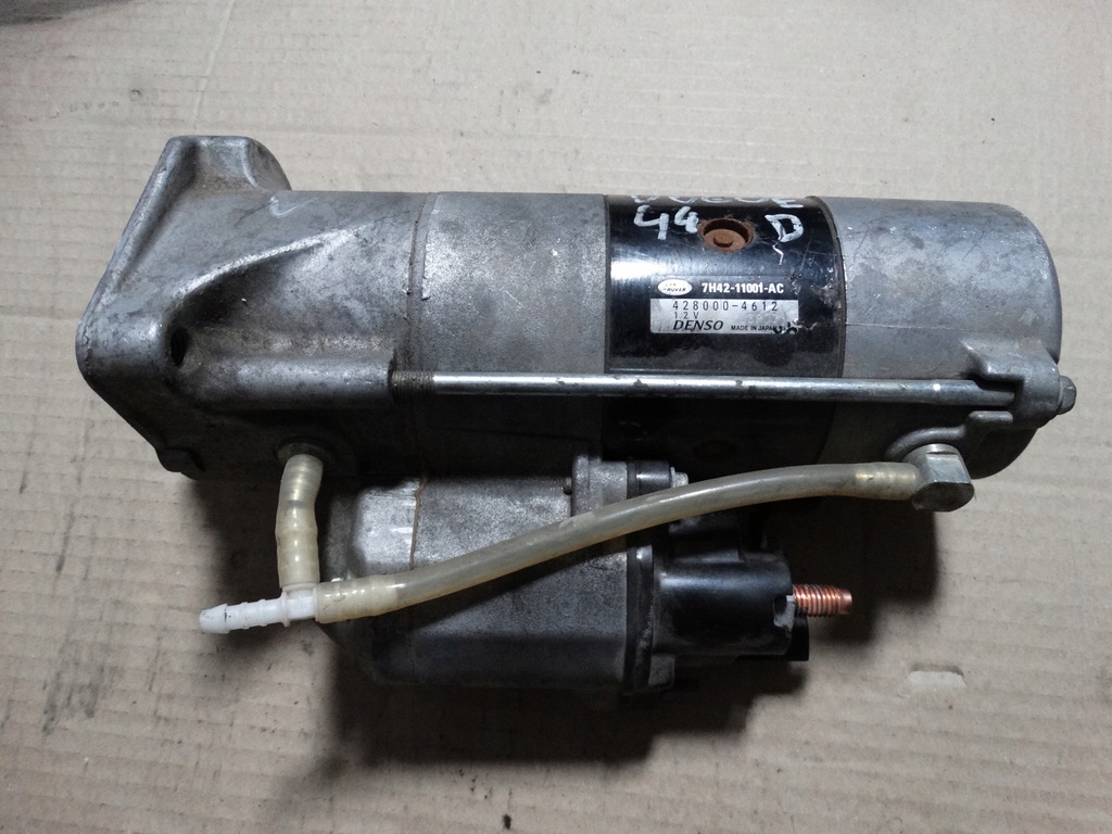 фото №2, Idealny стартер range rover vogue l322 4.4d 1