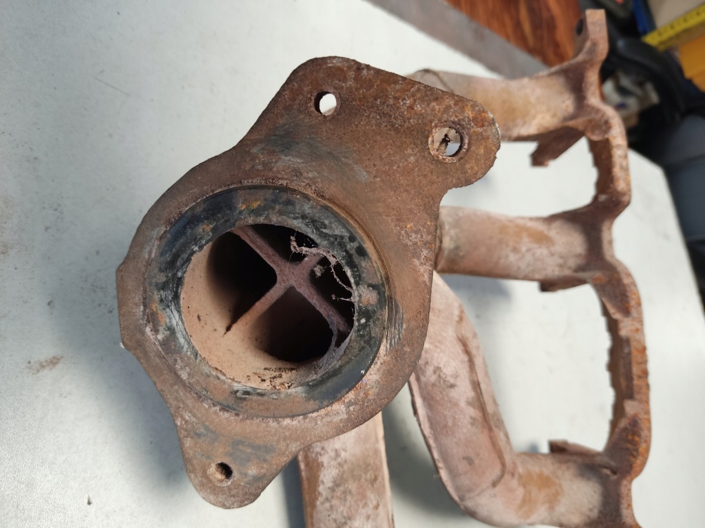 фото №6, Колектор випускний renault laguna i 1.8 бензин