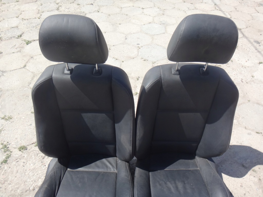 фото №4, Комплект сидіння сидіння заднє сидіння задня шкіра bmw x5 e53 чорні m-pakiet