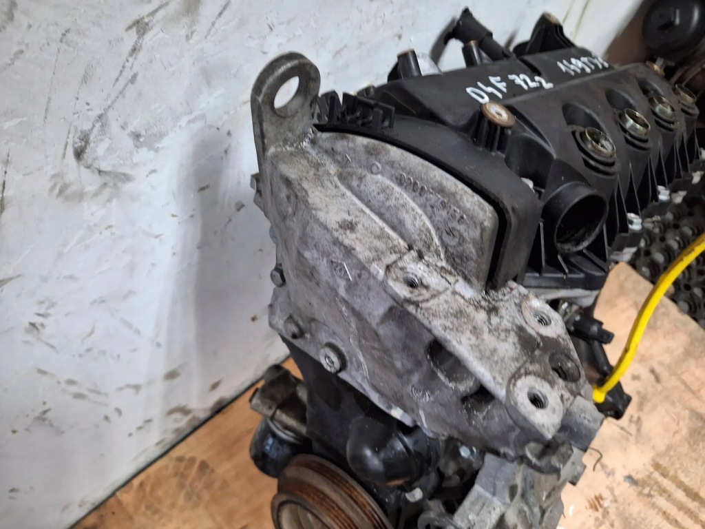 Двигатель d4f722 renault clio 2 3 1.2 16v 06- 75km Доставка