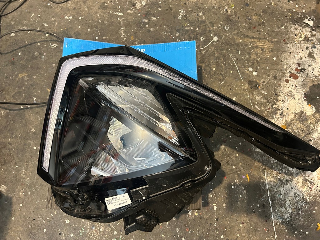 фото №1, Kia sportage v 23r лампа перед ліва r292112010 92101-r2000 оригінальний номер