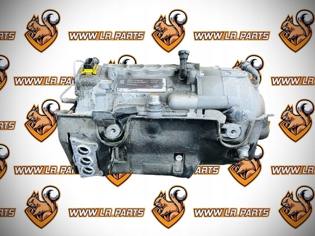 фото №10, Двигатель электрический задняя jaguar i-pace x590 j9d3-75764-ag