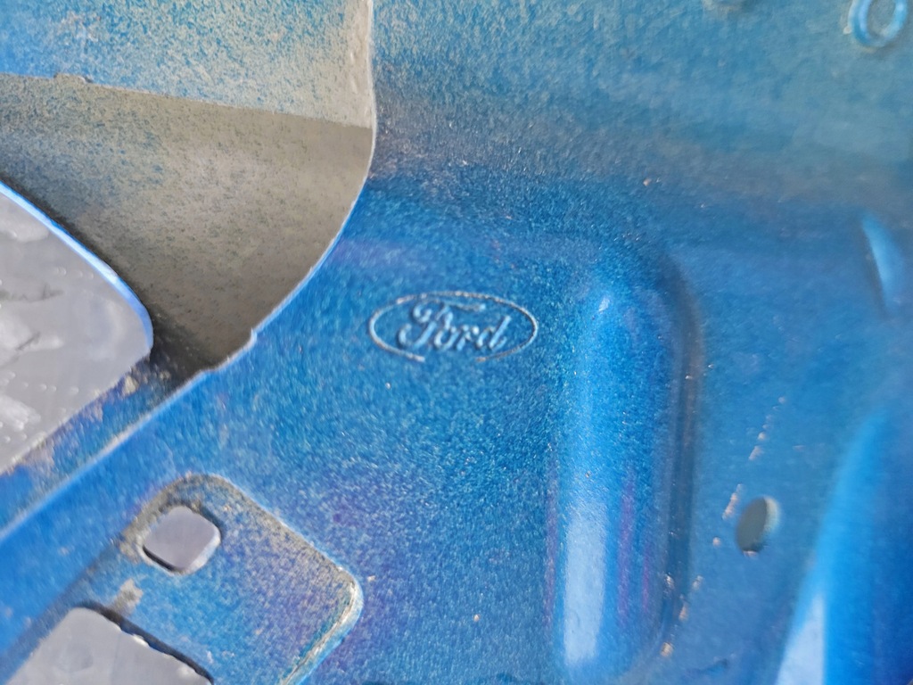 фото №13, Крыло передний левый / правый перед ford mustang 6 przed liftem 2014-17