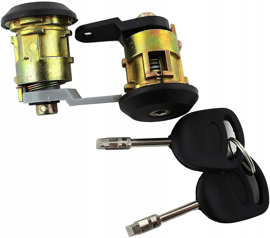 фото №1, Набор замки перед ford fiesta ka courier