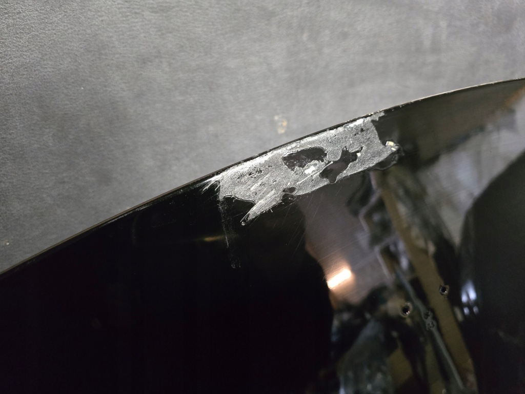 Капот крышка двигателя porsche 997 в Украине