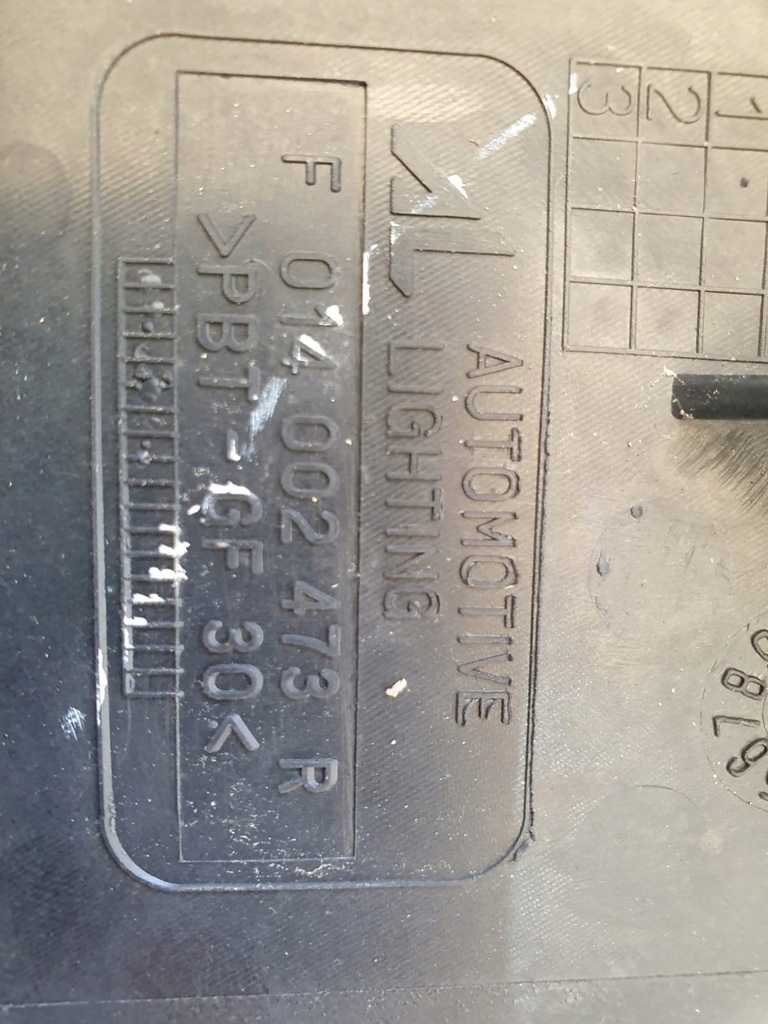 фото №4, Mazda vi лампа права перед f014002473 r оригінал