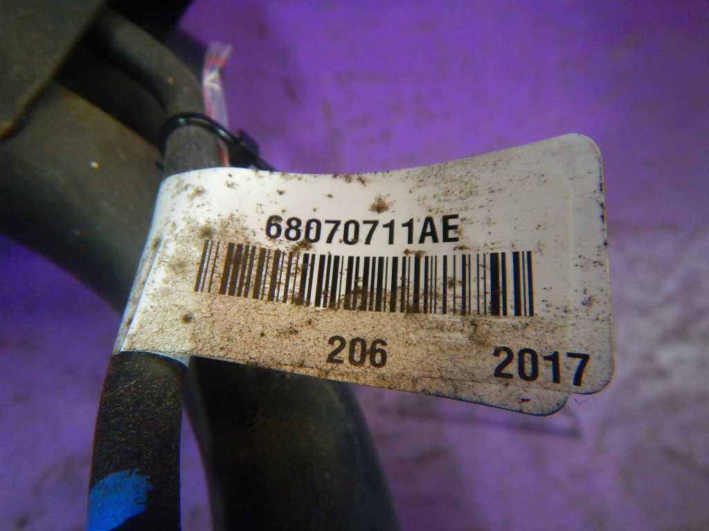 фото №6, Fiat 500 1,4 заливная горловина топлива труба заливной 68070711ae