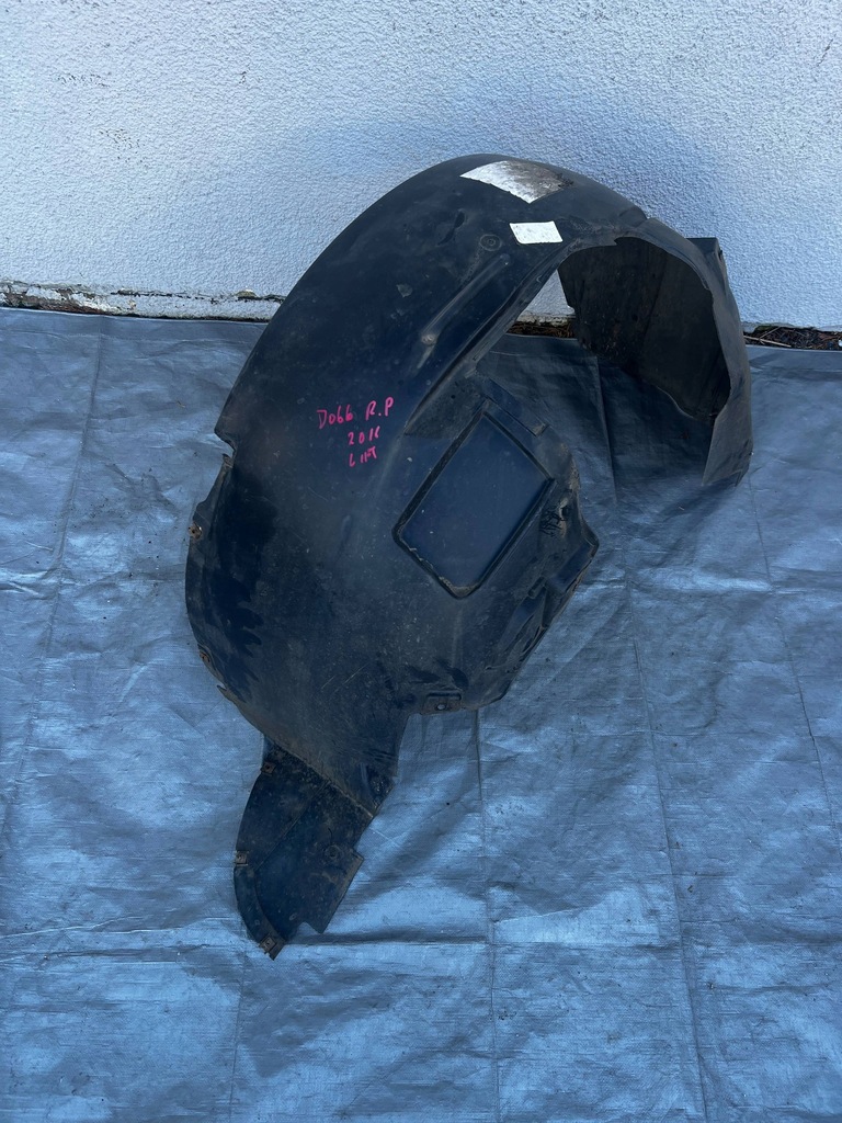 фото №1, Fiat doblo ii lift подкрылок правое передние 2016-