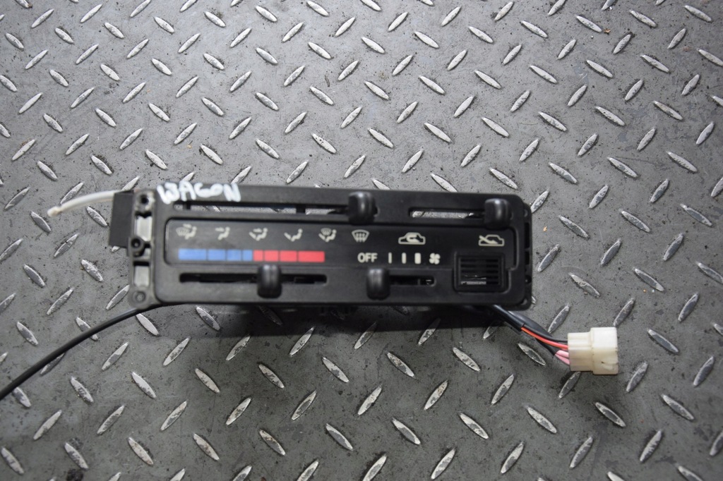 фото №1, Панель управление вентиляция suzuki wagon r+