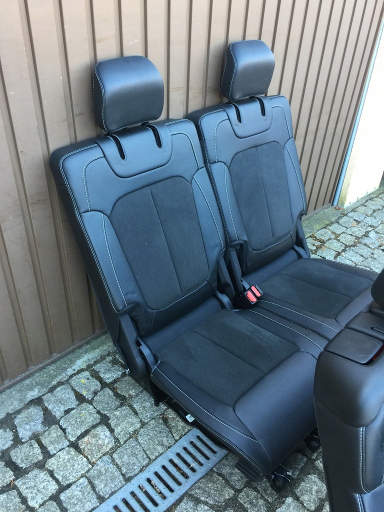 фото №8, Jeep grand cherokee wl l 21 22 сидіння заднє сидіння шкіра altitude