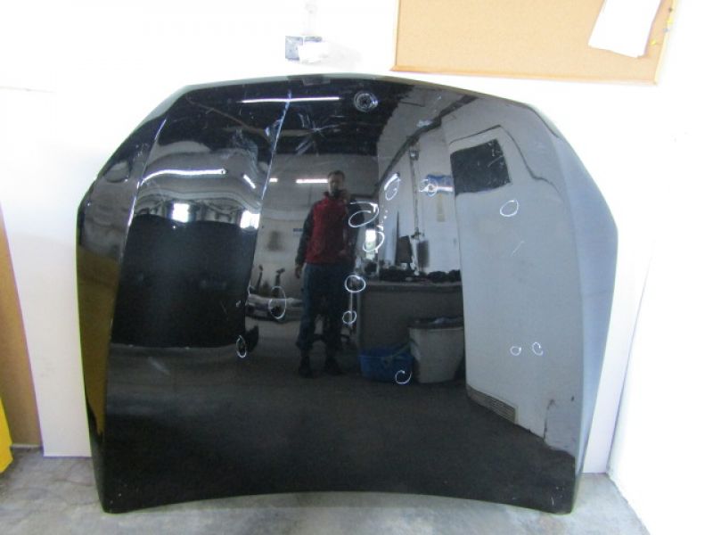 фото №15, Mercedes glc w253 кришка двигуна капот