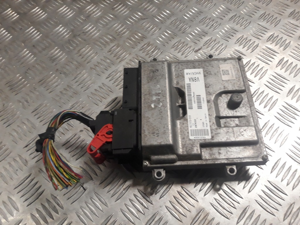 фото №1, Блок управления jaguar xk 4.2 6w8314c568aa v8na