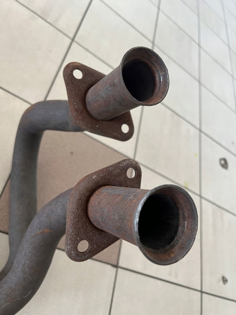 фото №4, Jeep wrangler tj 4.0 труба выхлопная коллектор