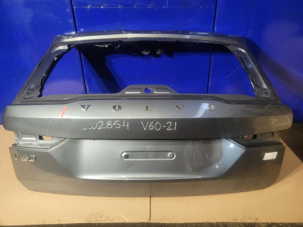 фото №9, Volvo v60 2020 кришки багажника