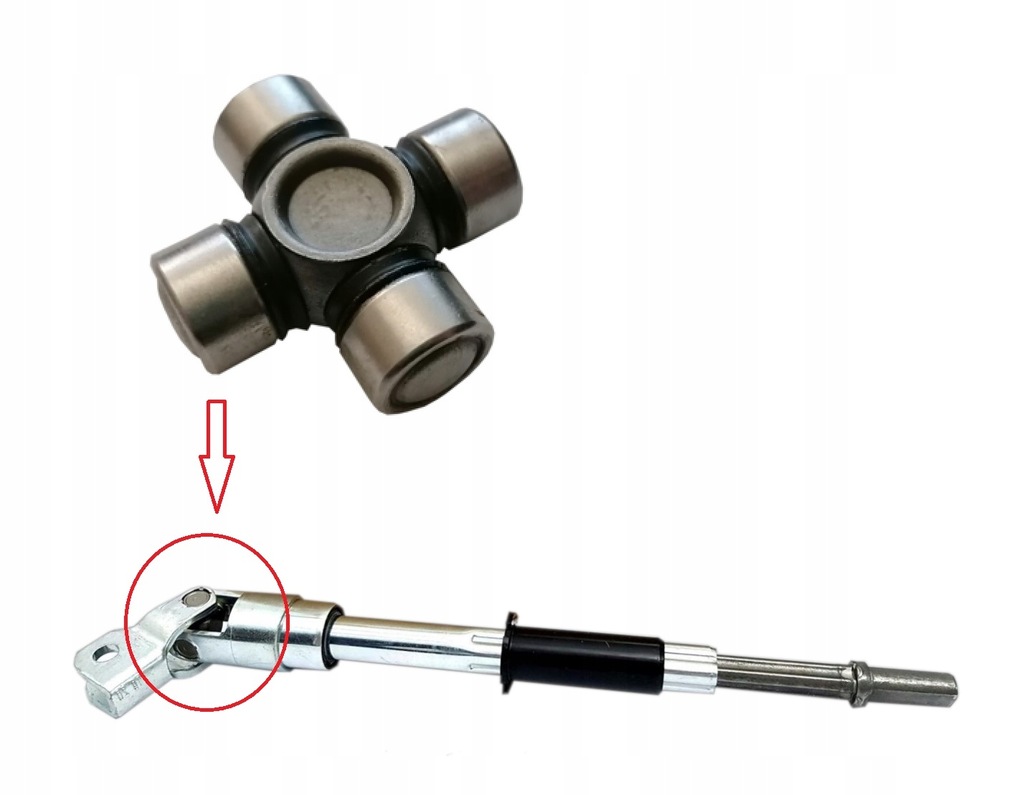 фото №15, Wał колонки кермового renault 480800001r nissan renault