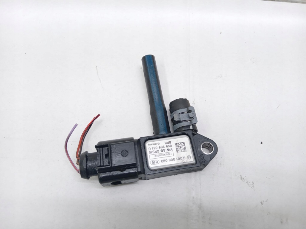 фото №1, Audi a1 8x датчик давления dpf 059906051c