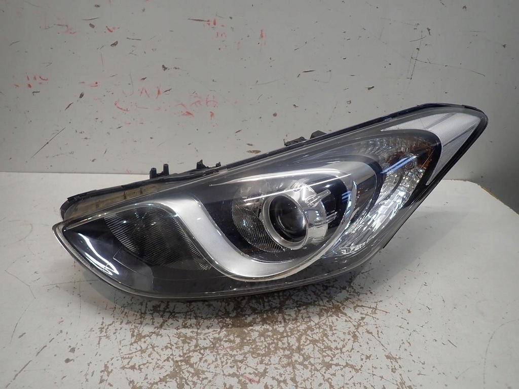 фото №1, Лампа перед левая hyundai i30 ii 2012- подсветка