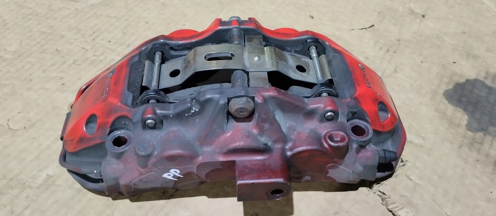 фото №5, Супорт гальмівний передній правий перед brembo maserati ghibli iii m157